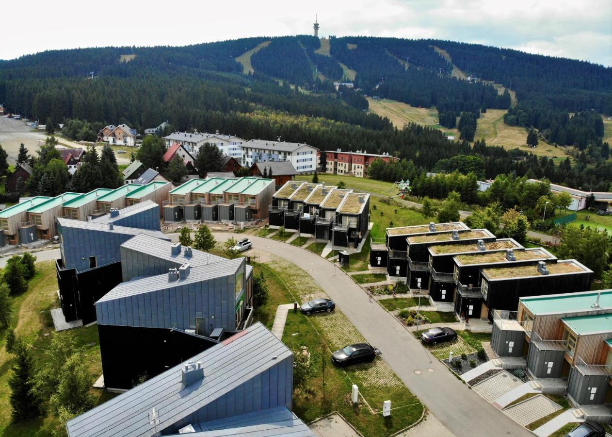 Miky Apartmán Klínovec Loucná pod Klínovcem Exterior foto